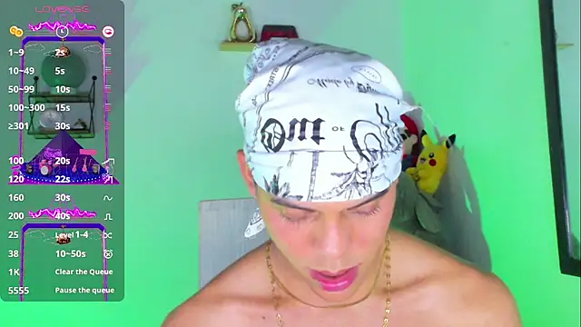 Snapshot of visaelX chatting on February 21, 2025, 8:16 pm visaelX online show from February 21, 2025, 8:16 pm