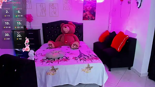 Melanny lopez18 online show from November 16, 2025, 6:51 am