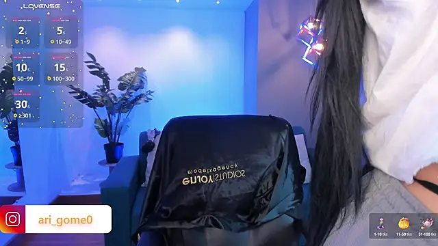 ArigyGomez online show from February 9, 2025, 12:30 pm