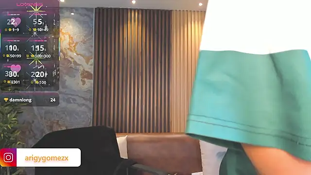 Snapshot of ArigyGomez chatting on February 1, 2026, 12:58 pm ArigyGomez online show from February 1, 2026, 12:58 pm