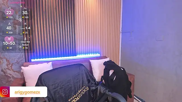 Snapshot of ArigyGomez chatting on February 6, 2026, 8:16 pm ArigyGomez online show from February 6, 2026, 8:16 pm