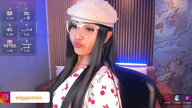 Snapshot of ArigyGomez chatting on February 4, 2026, 4:46 pm ArigyGomez online show from February 4, 2026, 4:46 pm