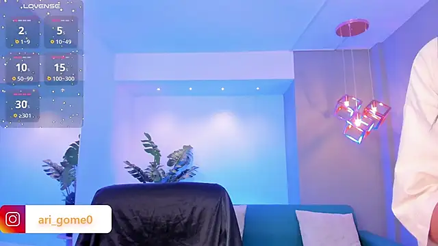 ArigyGomez online show from February 9, 2025, 3:34 pm