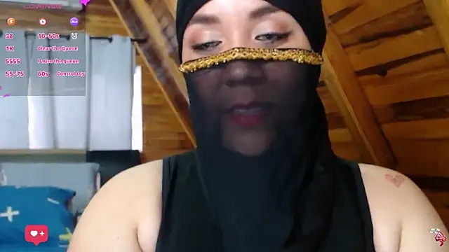 Snapshot of AmbarBurhan chatting on October 23, 2025, 4:05 pm AmbarBurhan online show from October 23, 2025, 4:05 pm