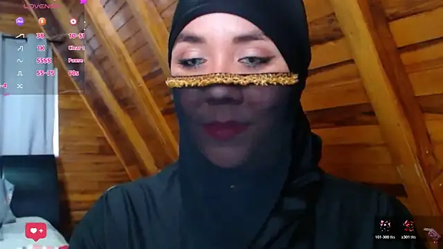 Snapshot of AmbarBurhan chatting on October 18, 2025, 4:09 pm AmbarBurhan online show from October 18, 2025, 4:09 pm