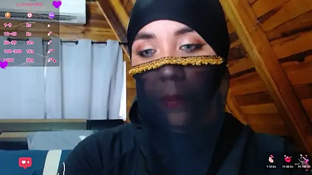 Snapshot of AmbarBurhan chatting on October 17, 2025, 5:59 pm AmbarBurhan online show from October 17, 2025, 5:59 pm