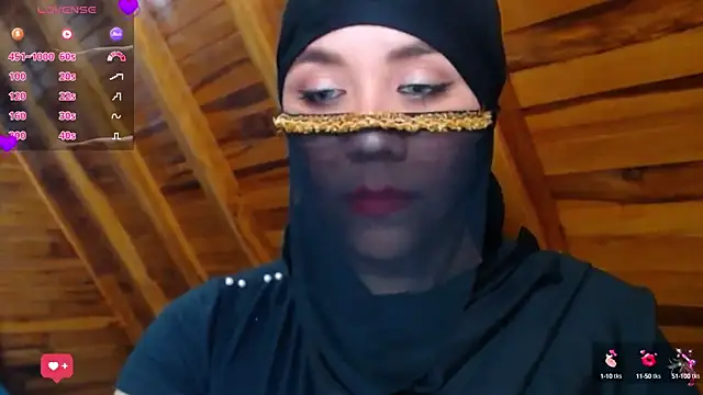 Snapshot of AmbarBurhan chatting on October 15, 2025, 4:04 pm AmbarBurhan online show from October 15, 2025, 4:04 pm