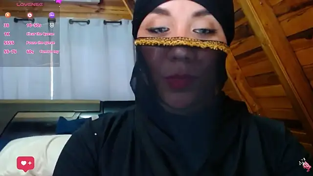 AmbarBurhan online show from November 12, 2025, 6:34 pm