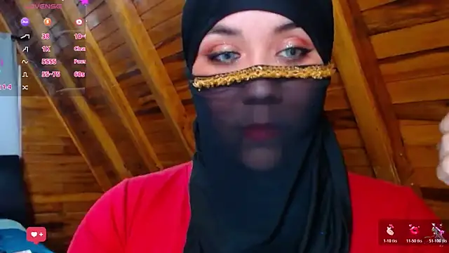 Snapshot of AmbarBurhan chatting on October 22, 2025, 4:17 pm AmbarBurhan online show from October 22, 2025, 4:17 pm