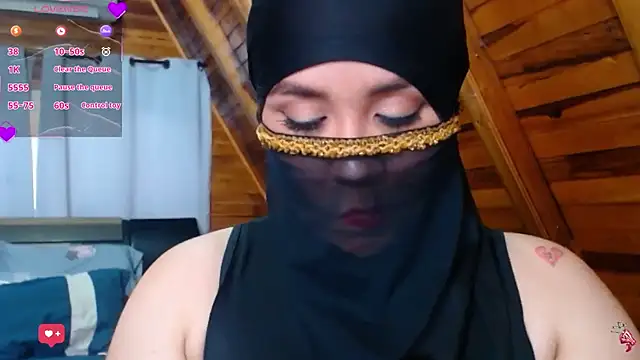 Snapshot of AmbarBurhan chatting on October 16, 2025, 6:05 pm AmbarBurhan online show from October 16, 2025, 6:05 pm