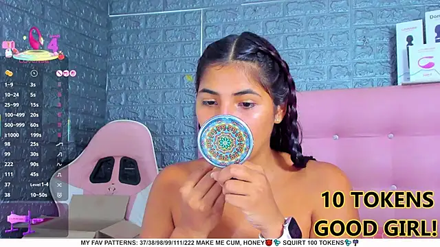 AriannaLewiis online show from March 6, 2025, 1:37 am