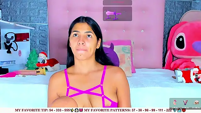 AriannaLewiis online show from January 6, 2026, 7:07 pm