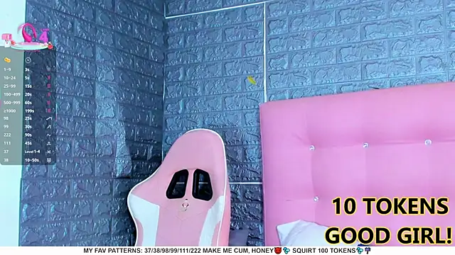 AriannaLewiis online show from March 7, 2025, 7:49 pm