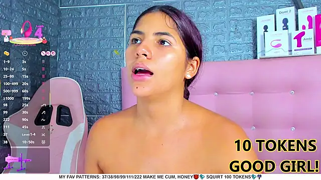 AriannaLewiis online show from March 10, 2025, 10:55 pm