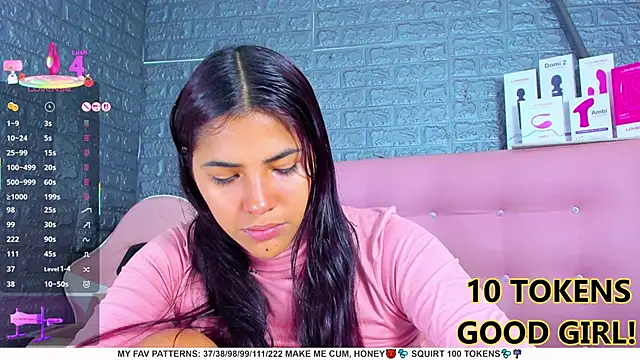 AriannaLewiis online show from March 6, 2025, 7:21 pm