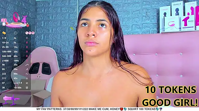 AriannaLewiis online show from March 6, 2025, 10:26 pm