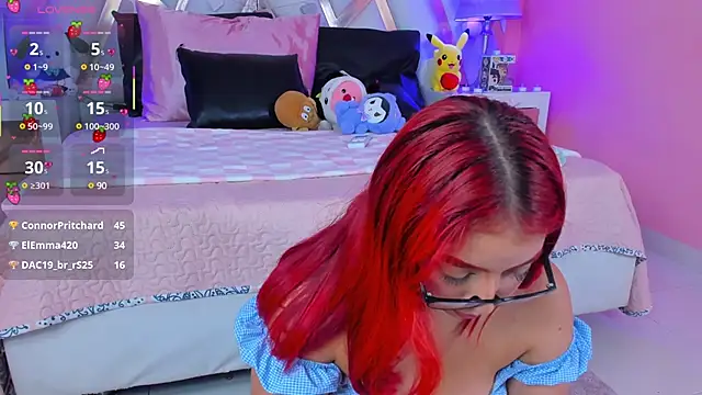 Snapshot of AnngelaSkye chatting on March 23, 2025, 4:05 am AnngelaSkye online show from March 23, 2025, 4:05 am