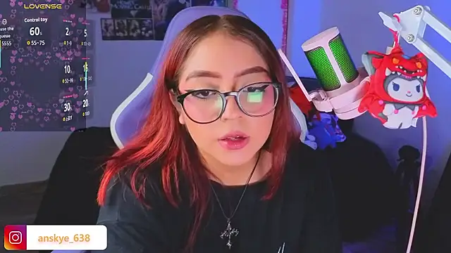 AnngelaSkye online show from February 26, 2026, 6:35 am