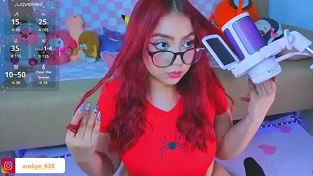 Snapshot of AnngelaSkye chatting on September 26, 2025, 4:41 am AnngelaSkye online show from September 26, 2025, 4:41 am