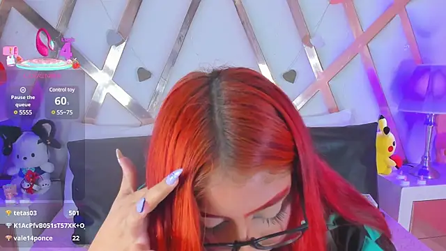 Snapshot of AnngelaSkye chatting on March 6, 2025, 10:41 am AnngelaSkye online show from March 6, 2025, 10:41 am