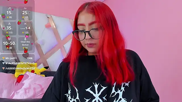 Snapshot of AnngelaSkye chatting on March 15, 2025, 10:03 am AnngelaSkye online show from March 15, 2025, 10:03 am