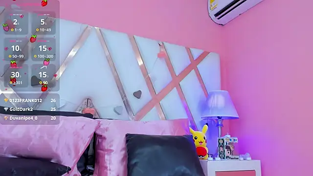 Snapshot of AnngelaSkye chatting on March 12, 2025, 7:02 am AnngelaSkye online show from March 12, 2025, 7:02 am