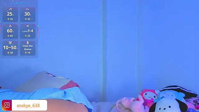 AnngelaSkye online show from November 27, 2025, 4:35 am