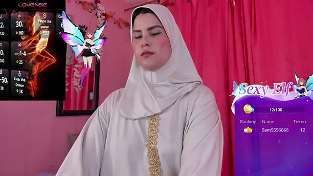 Snapshot of AishaAmin_ chatting on March 15, 2025, 3:18 am AishaAmin  online show from March 15, 2025, 3:18 am