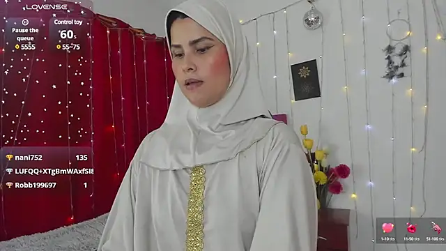 Snapshot of AishaAmin_ chatting on March 22, 2025, 6:25 pm AishaAmin  online show from March 22, 2025, 6:25 pm