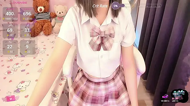 Yuka Chan online show from March 6, 2025, 6:48 pm