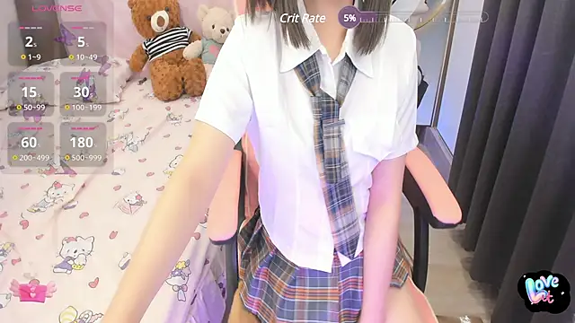 Yuka Chan online show from March 15, 2025, 1:08 am