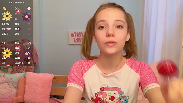 PrincessLittleKiki online show from October 7, 2025, 7:20 am