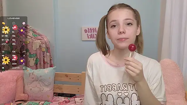 PrincessLittleKiki online show from October 10, 2025, 7:09 am