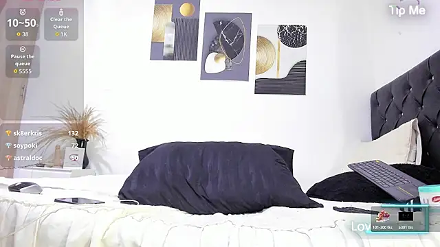 Snapshot of Sebastian-Dash chatting on December 2, 2025, 1:06 am Sebastian-Dash online show from December 2, 2025, 1:06 am