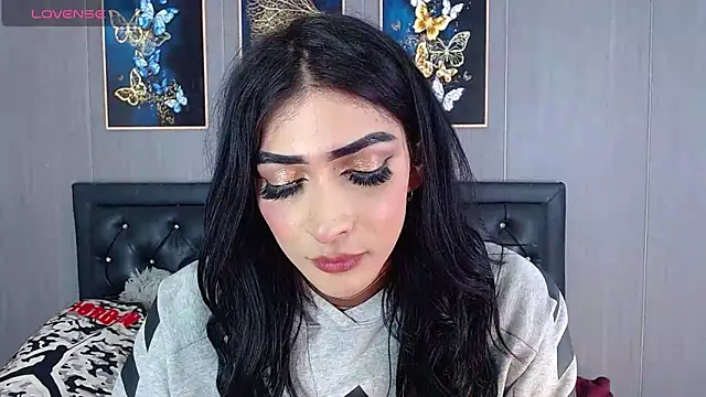 Evelynn sex  online show from January 26, 2025, 1:58 pm