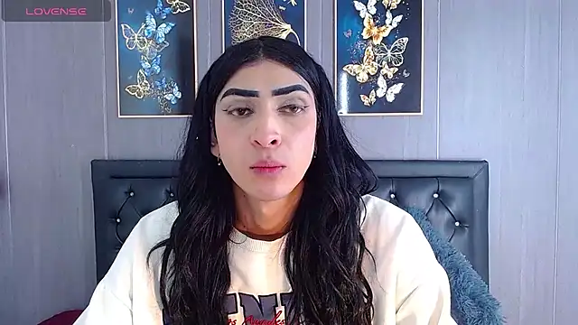 Evelynn sex  online show from January 24, 2025, 1:36 pm
