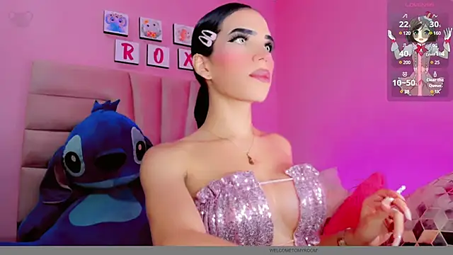 Snapshot of RoxStarts chatting on December 6, 2024, 2:29 am RoxStarts online show from December 6, 2024, 2:29 am