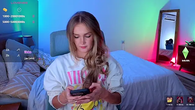 PrincessVS online show from June 12, 2026, 11:41 am