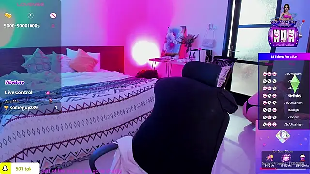PrincessVS online show from February 10, 2025, 4:08 am