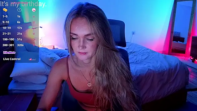 PrincessVS online show from July 7, 2026, 11:03 am