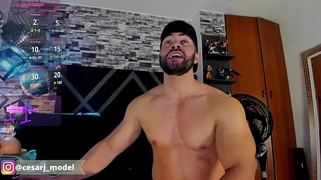 cesar jonnes online show from January 3, 2025, 11:44 pm