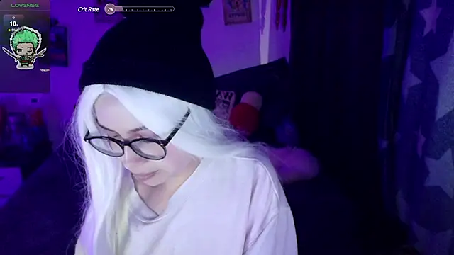 Snapshot of Inori_08 chatting on February 25, 2025, 5:30 am Inori 08 online show from February 25, 2025, 5:30 am