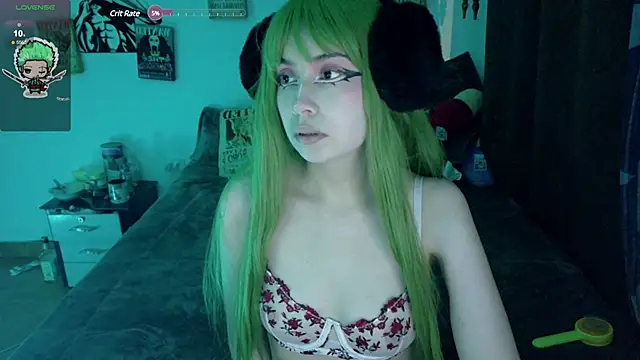 Snapshot of Inori_08 chatting on February 22, 2025, 2:28 am Inori 08 online show from February 22, 2025, 2:28 am