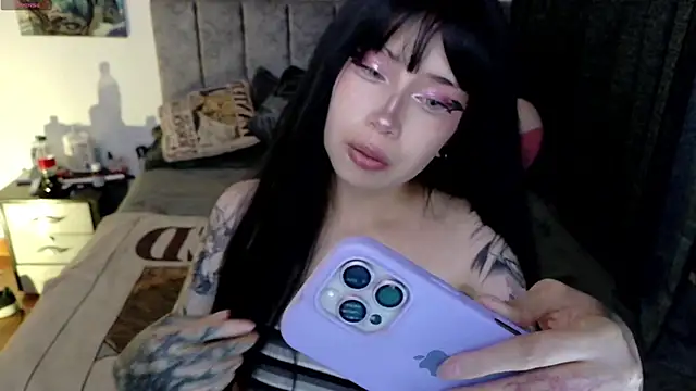 Snapshot of Inori_08 chatting on October 21, 2025, 1:38 am Inori 08 online show from October 21, 2025, 1:38 am