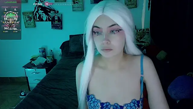 Snapshot of Inori_08 chatting on February 28, 2025, 2:53 am Inori 08 online show from February 28, 2025, 2:53 am