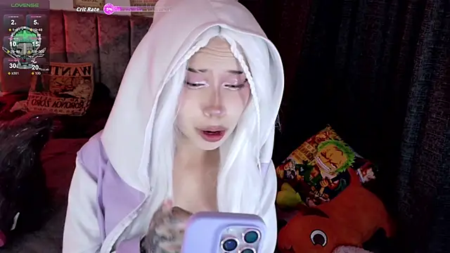 Snapshot of Inori_08 chatting on October 2, 2025, 12:25 am Inori 08 online show from October 2, 2025, 12:25 am