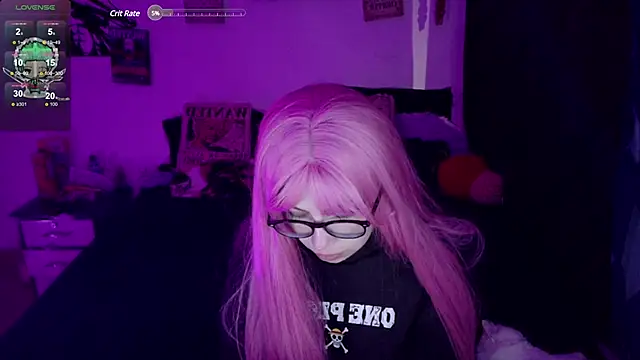 Snapshot of Inori_08 chatting on March 15, 2025, 6:14 am Inori 08 online show from March 15, 2025, 6:14 am