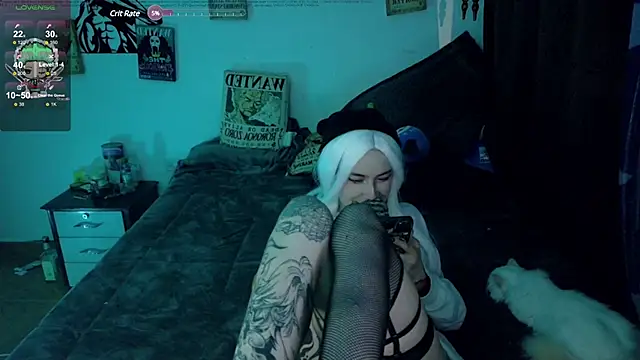 Snapshot of Inori_08 chatting on February 21, 2025, 7:23 am Inori 08 online show from February 21, 2025, 7:23 am