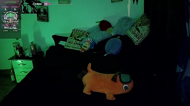 Snapshot of Inori_08 chatting on March 4, 2025, 5:11 am Inori 08 online show from March 4, 2025, 5:11 am