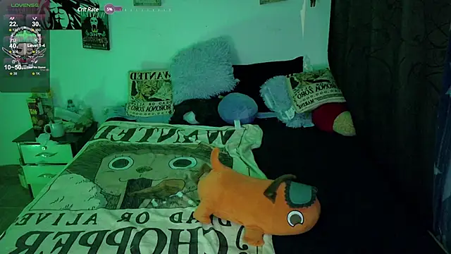 Snapshot of Inori_08 chatting on March 16, 2025, 3:14 am Inori 08 online show from March 16, 2025, 3:14 am